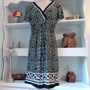 CUTE SANDRA DARREN DRESS GREAT CONDITION STRETCHY